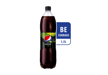 Gazuotas gėrimas PEPSI LIME, 1.5 l