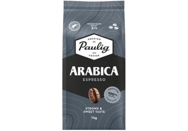Kavos pupelės ARABICA ESPRESSO PAULIG, 1 kg