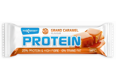 Baltyminis batonėlis MAX SPORT, karamelinis, be glitimo, 60 g Baltyminis batonėlis MAX SPORT, karamelinis, be glitimo, 60 g