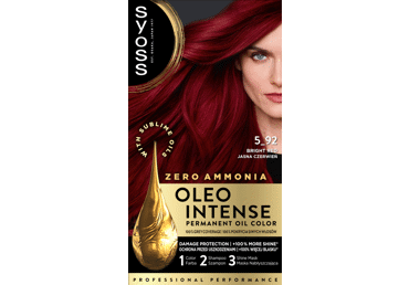 Plaukų dažai SYOSS OLEO INTENSE, Nr. 5-92, 1 vnt.