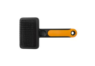 Naminių gyvūnų nukailinimo šepetys FISKARS