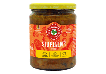 KĖDAINIŲ šiupininė sriuba su mėsa, 480 g