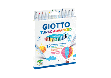 Žymekliai GIOTTO 12vnt.