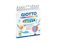 Žymekliai GIOTTO 12vnt.