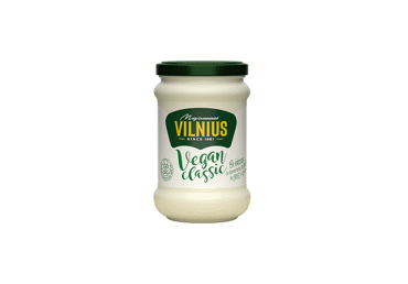 KLASIKINIS majonezas VILNIUS VEGAN, 250 ml