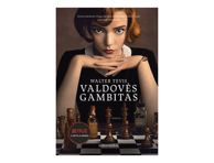 Knyga W. Tevis VALDOVĖS GAMBITAS, 1 vnt.