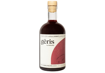 Fermentuotas juodųjų serbentų gėrimas GĖRIS, 500 ml