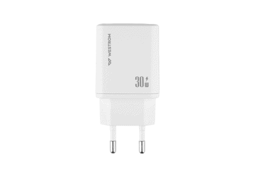 Sieninis įkroviklis WESTROM, 2 port, 30W - 2