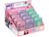 WOW GENERATION lūpų blizgis, 3 in 1, skirtingi dizainai, WOW00133