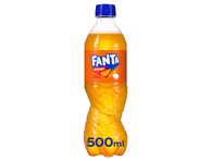 Gazuotas gėrimas FANTA, 500 ml 