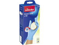 Nitrilo pirštinės VILEDA FOOD SAFE, dydis S/M