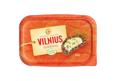 Riebalų tepinys VILNIUS (SŪRESNIS), 50% rieb., 400 g