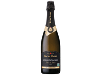 Putojantis baltasis sausas vynas ROCHE MAZET CHARDONNAY, 750 ml