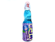 Gazuotas gaivusis gėrimas RAMUNE, mėlynių skonio, 200 ml