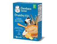 Košė GERBER Cunchy bites, 8 grūdų, įvairių vaisių skonio, 200 g