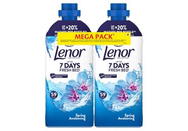 Minkštiklis LENOR  Spring Awakening, 2X59 skalb., 2X1239ml