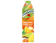 Įvairių vaisių ir morkų sulčių gėrimas TYMBARK, (20 %), 1 l