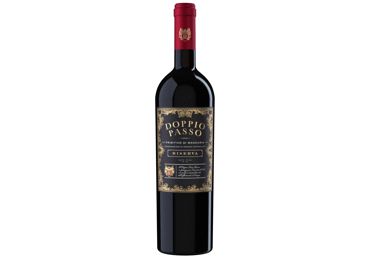Raudonasis sausas vynas DOPPIO PASSO RISERVA, 750 ml