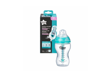 Buteliukas TOMMEE TIPPEE ANTI-COLIC, 340 ml, nuo 3 mėn., 1 vnt. Buteliukas TOMMEE TIPPEE ANTI-COLIC, 340 ml, nuo 3 mėn., 1 vnt.