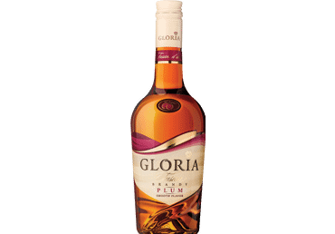 Spiritinis gėrimas GLORIA, brendžio ir slyvų skonio, 500 ml