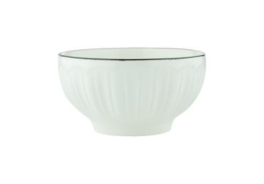 Dubenėlis AURORA CONRAN WHITE 15 cm