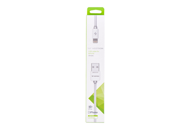 Laidas WESTROM, USB-A to Lightning, 1 vnt.