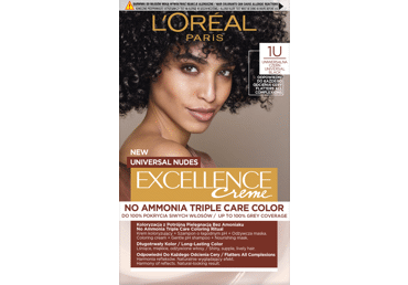 L'Oréal Paris Excellence Plauku dažai Universal Nudes BLACK 1U