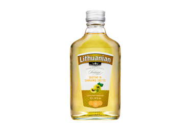 Spiritinis gėrimas LITHUANIAN ŠVELNIOJI, svarainių skonio, 200 ml