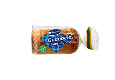 Šviesi ruginė raikyta GUDOBELĖS duona, 700 g