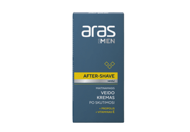 Veido kremas po skutimosi ARAS su propanoliu, 50 ml