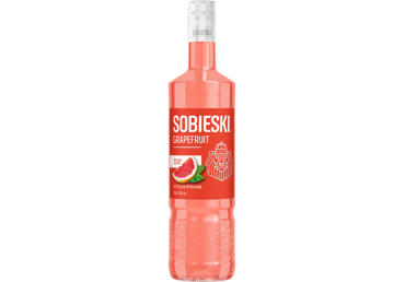 Spiritinis gėrimas SOBIESKI & GRAPEFRUIT 18%, 700 ml