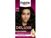 PALETTE DELUXE plaukų dažai 3-0 (800) tamsiai rudas
