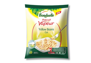 Šaldytos geltonosios pupelės BONDUELLE VAPEUR, 400 g Šaldytos geltonosios pupelės BONDUELLE VAPEUR, 400 g