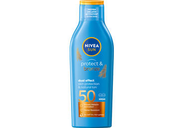Apsauginis losjonas nuo saulės NIVEA SUN Protect & Bronze, SPF 50, 200 ml