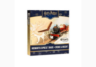 Sausainiai  HARRY POTTER su baltuoju šokoladu, 126 g