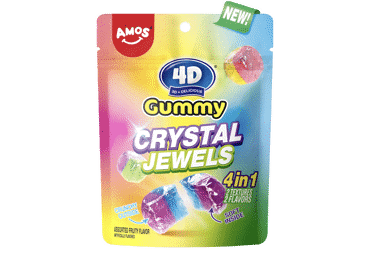 Guminukai AMOS 4D CRYSTAL JEWELS, 65 g