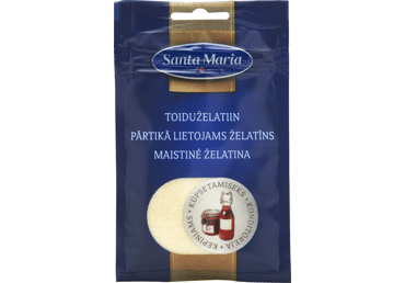 Želatina SANTA MARIA, 25 g