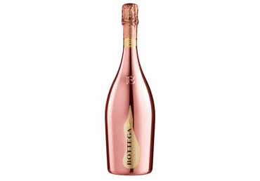 Putojantis rausvasis sausas vynas BOTTEGA GOLD BRUT ROSE, 750 ml