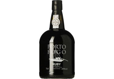 Raudonasis saldus likerinis vynas PORTO FOGO RUBY, 750 ml