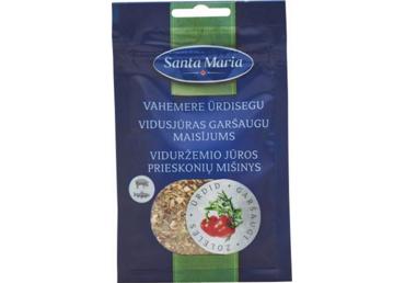 Viduržemio jūros prieskoninių žolelių mišinys SANTA MARIA, 12 g