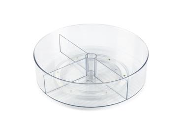 Sukamasis plastikinis padėklas su skyreliais 7cm