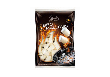 Zefyrai BBQ & MALLOWS, 250 g