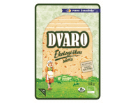 	DVARO ekologiškas fermentinis sūris, 50 % rieb. s. m., 150 g