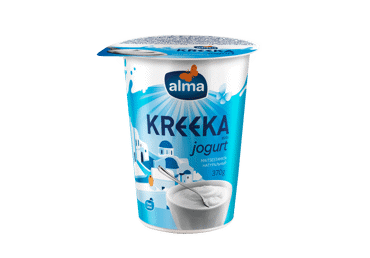 Graikiškas jogurtas ALMA, 4 % rieb., 370 g