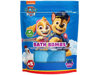 Paw Patrol vonios burbulai mėlynių aromato 5 vnt x 50 g