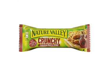 Pilno grūdo dribsnių batonėlis su klevų sirupu NATURE VALLEY, 42 g Pilno grūdo dribsnių batonėlis su klevų sirupu NATURE VALLEY, 42 g