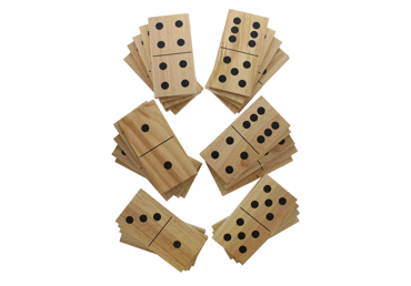 Didelis medinis domino žaidimas, 28 dalys