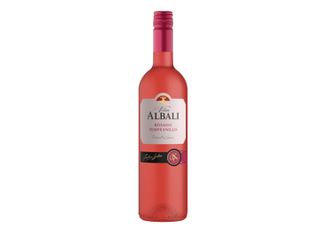 Rausvasis sausas vynas VINA ALBALI TEMPRANILLO, 750 ml