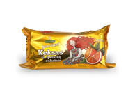 Keksas su apelsinų cukatomis, 260 g