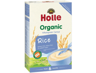 Ekologiška ryžių košė HOLLE, nuo 4-6 mėn., 250 g